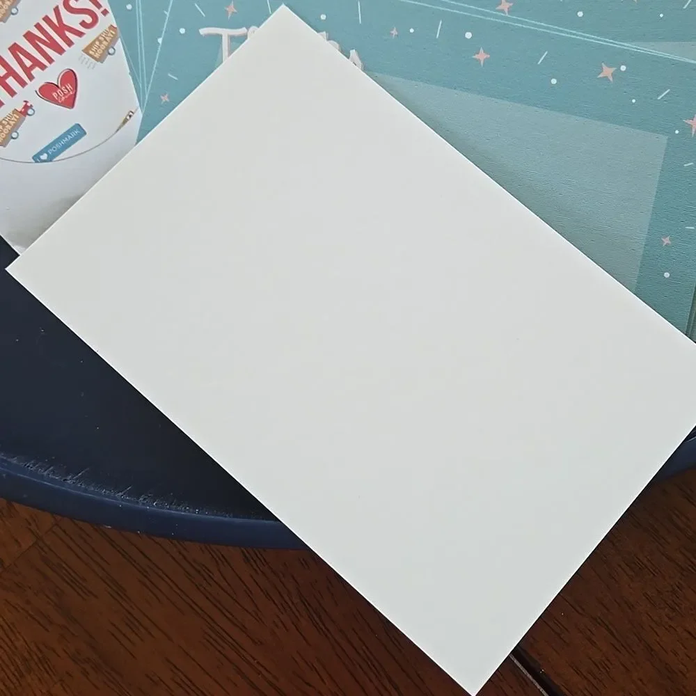 POSHMARK posh SWAG stickers Thank You Cards Blue poshfest poshfixings poshshows